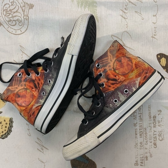 Converse DC comics rebirth the flash high tops - Picture 2 of 7